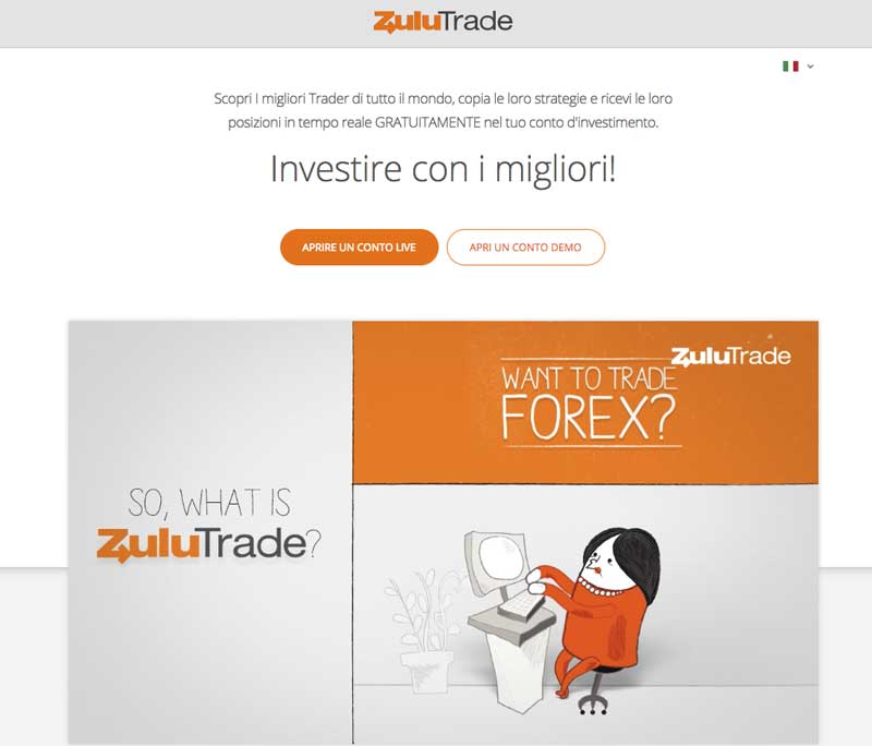 social trading forex