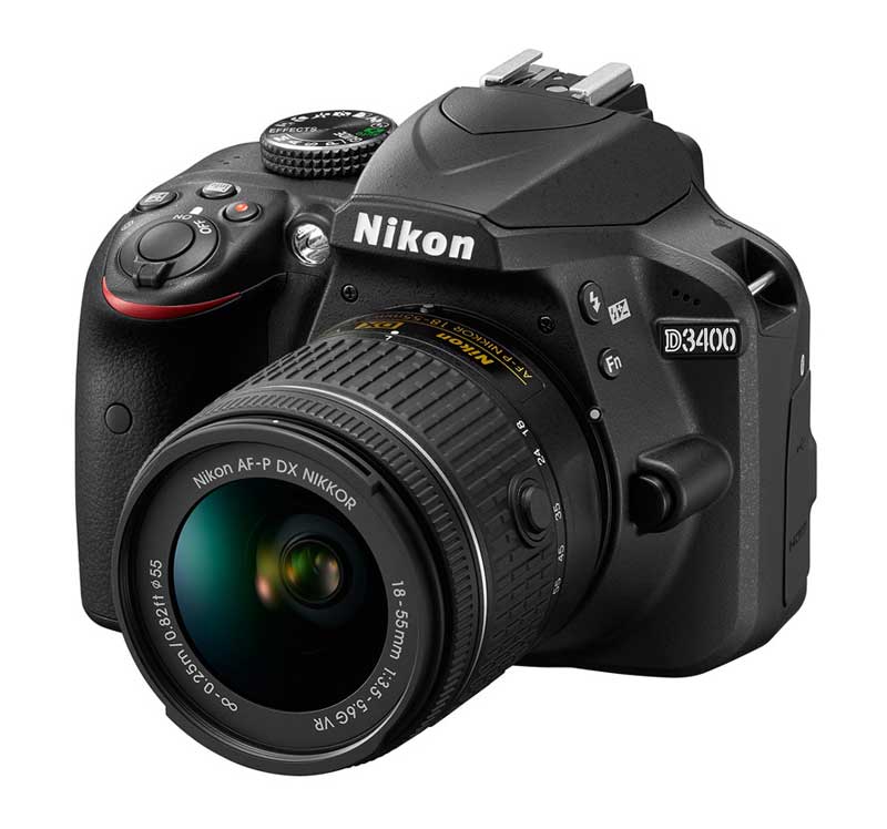 Nikon d3400 Recensione