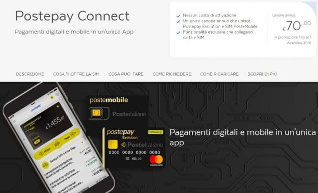 postepay connect